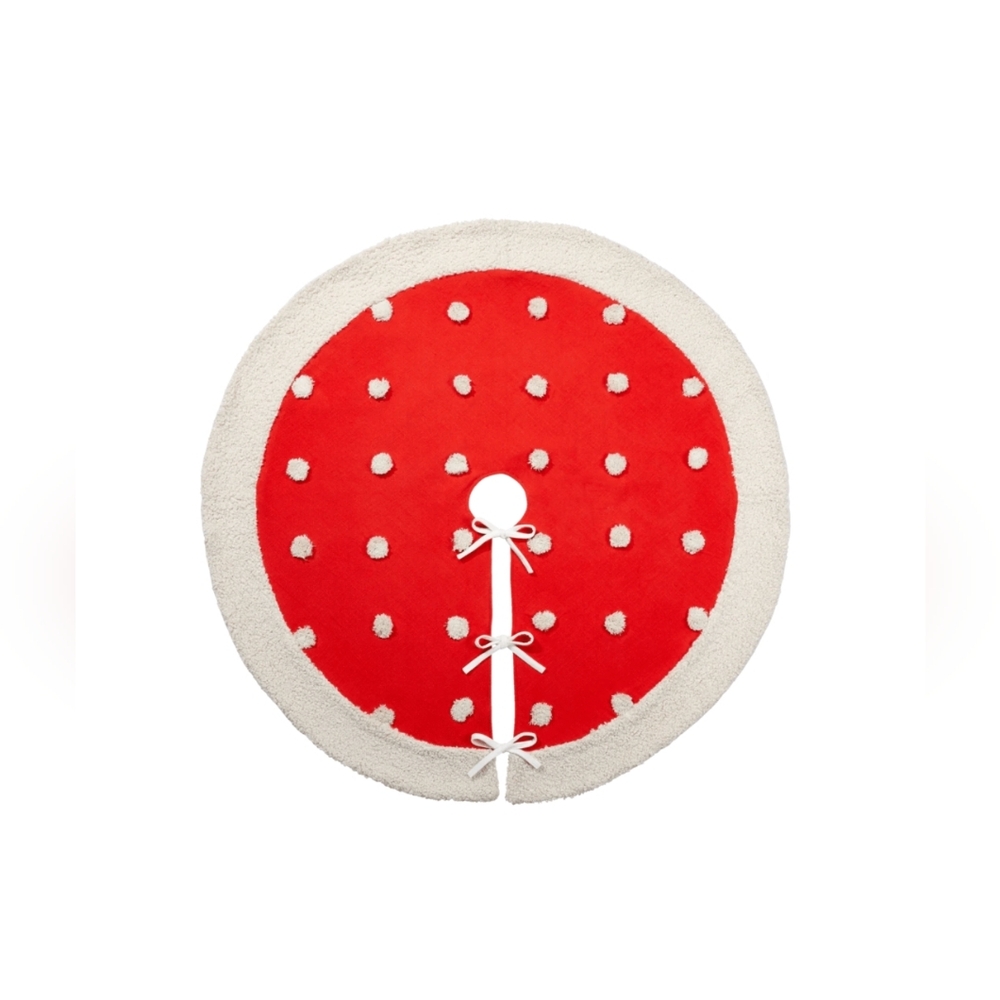 jillian harris holiday tree skirt Christmas